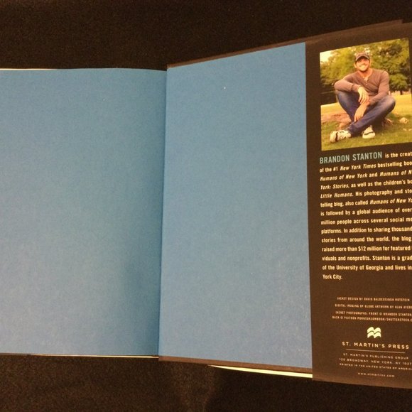 Humans Hardcover book By Stanton, Brandon- Like new - Picture 4 of 5